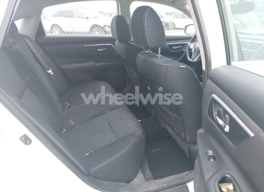 Photo 8 of 2017 Nissan Altima 2.5 SV (VIN 1N4AL3AP4HC284130)