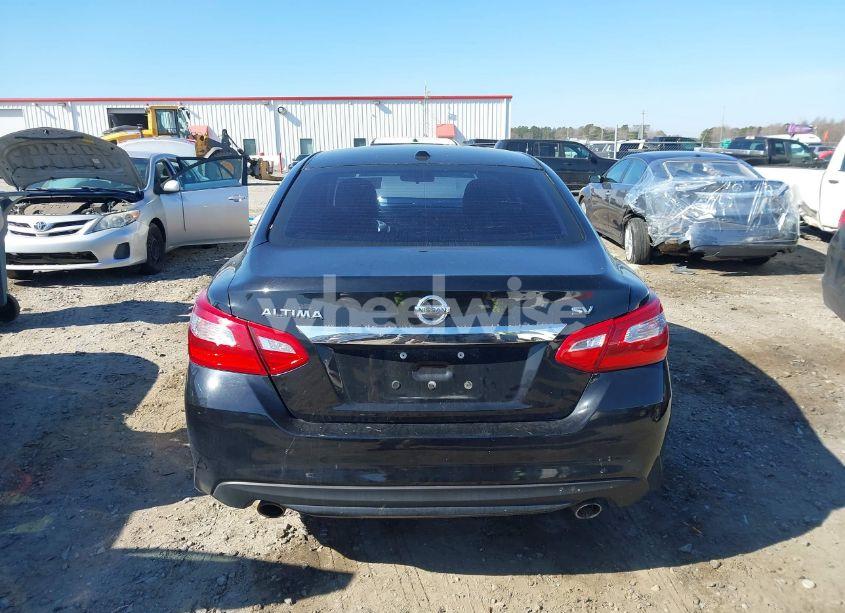 Photo 16 of 2017 Nissan Altima 2.5 SV (VIN 1N4AL3AP4HC293538)