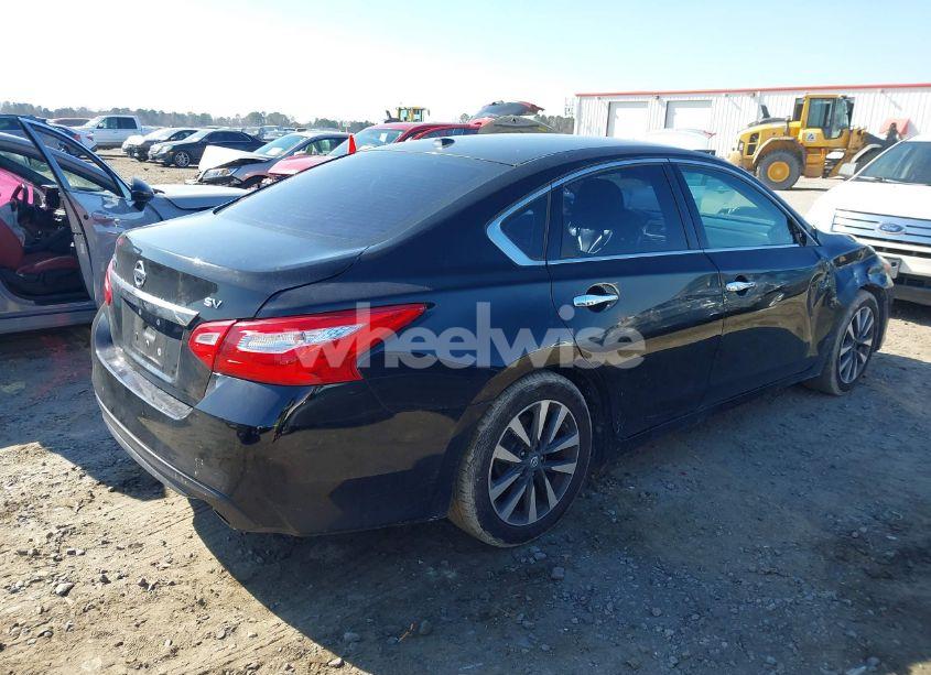 Photo 4 of 2017 Nissan Altima 2.5 SV (VIN 1N4AL3AP4HC293538)
