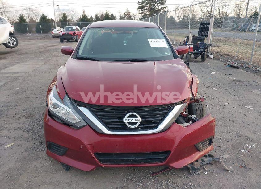 Photo 12 of 2017 Nissan Altima 2.5 S (VIN 1N4AL3AP4HC294771)