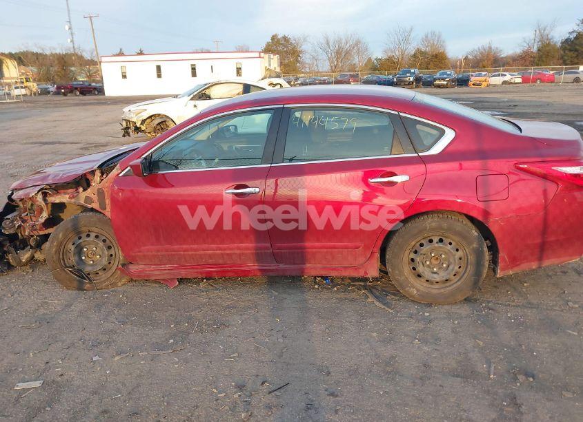 Photo 14 of 2017 Nissan Altima 2.5 S (VIN 1N4AL3AP4HC294771)