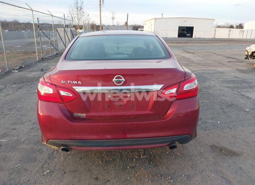 Photo 16 of 2017 Nissan Altima 2.5 S (VIN 1N4AL3AP4HC294771)