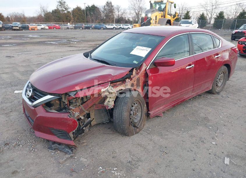 Photo 2 of 2017 Nissan Altima 2.5 S (VIN 1N4AL3AP4HC294771)