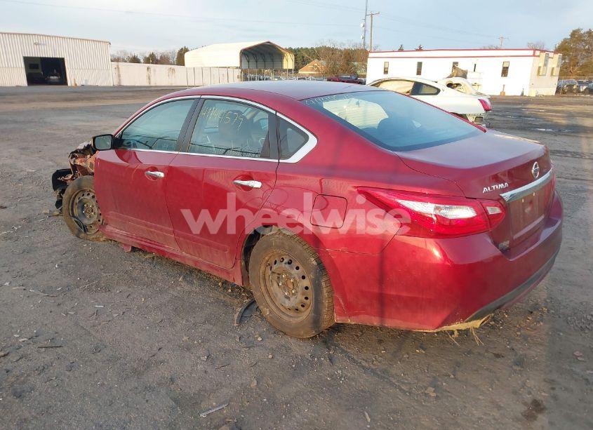 Photo 3 of 2017 Nissan Altima 2.5 S (VIN 1N4AL3AP4HC294771)