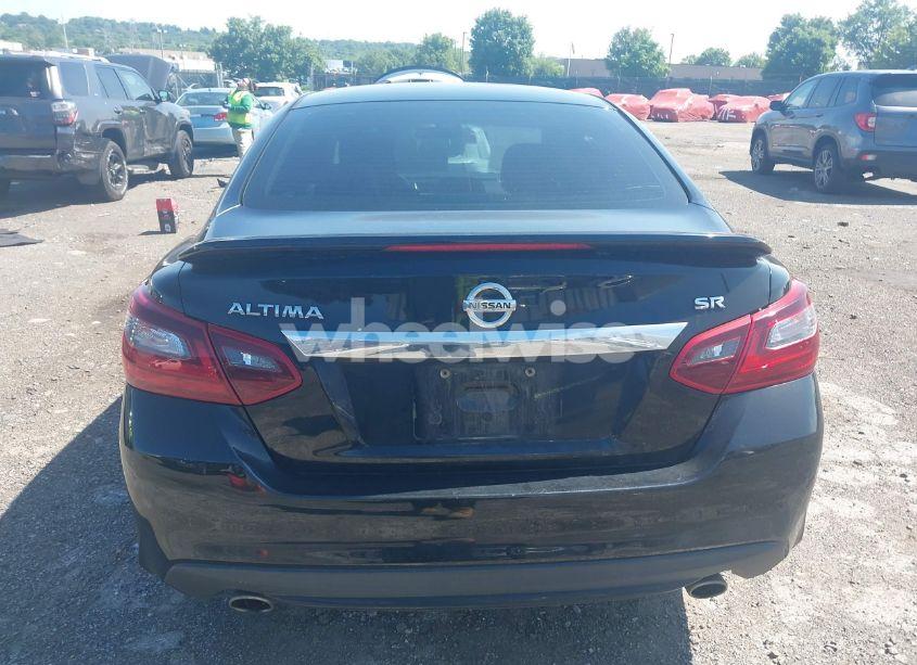 Photo 16 of 2017 Nissan Altima 2.5 SR (VIN 1N4AL3AP4HC472713)
