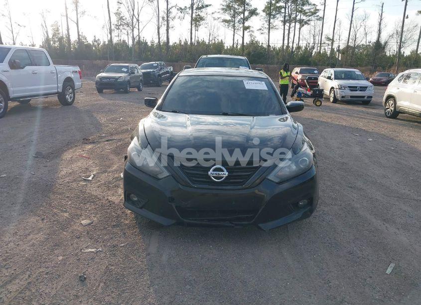 Photo 12 of 2017 Nissan Altima 2.5 SR (VIN 1N4AL3AP4HC485087)