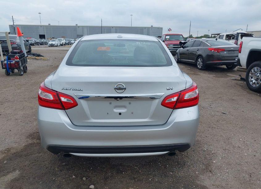 Photo 17 of 2017 Nissan Altima 2.5 SV (VIN 1N4AL3AP4HC487857)