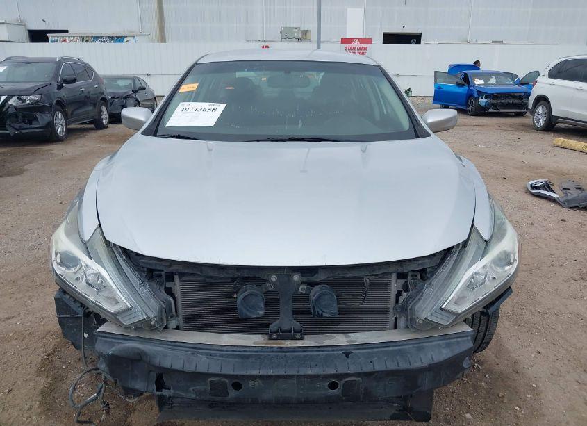 Photo 6 of 2017 Nissan Altima 2.5 SV (VIN 1N4AL3AP4HC487857)