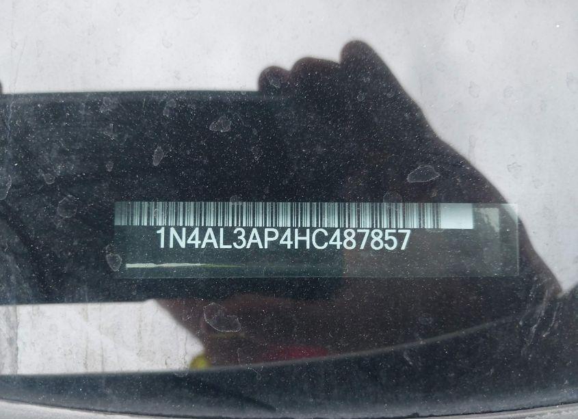 Photo 9 of 2017 Nissan Altima 2.5 SV (VIN 1N4AL3AP4HC487857)