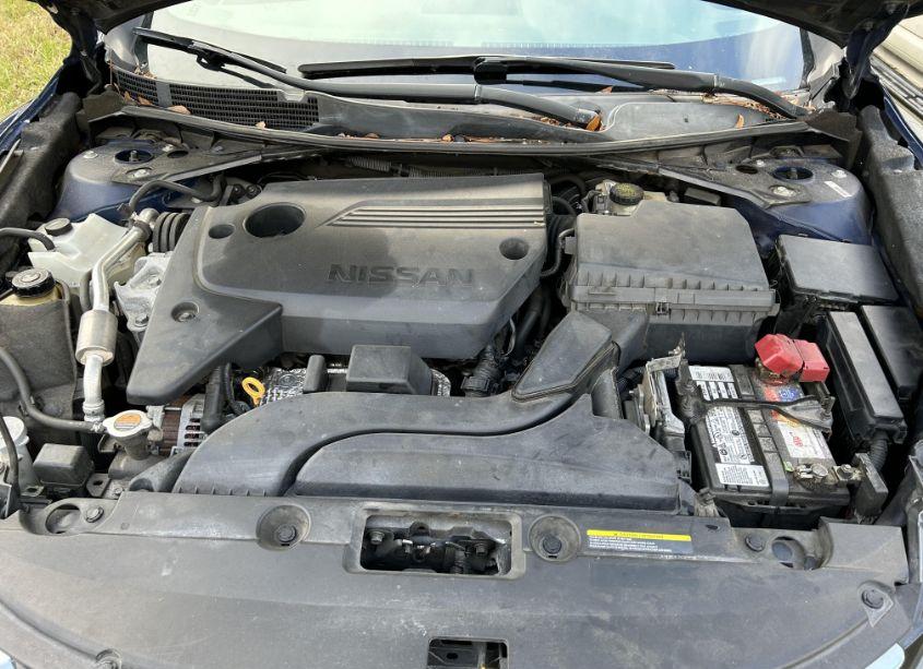 Photo 10 of 2017 Nissan Altima 2.5 SR (VIN 1N4AL3AP4HN305191)