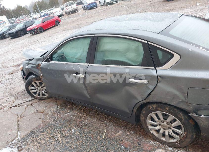 Photo 15 of 2017 Nissan Altima 2.5 S (VIN 1N4AL3AP4HN313260)