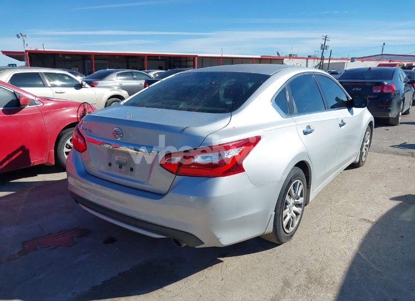 Photo 4 of 2017 Nissan Altima 2.5 S (VIN 1N4AL3AP4HN328874)