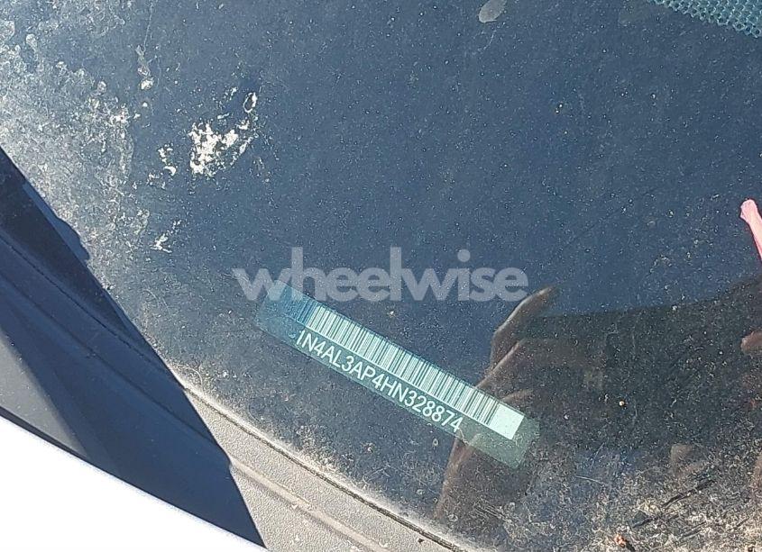 Photo 9 of 2017 Nissan Altima 2.5 S (VIN 1N4AL3AP4HN328874)