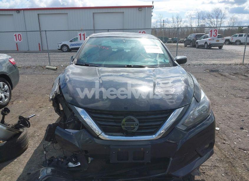 Photo 12 of 2017 Nissan Altima 2.5 SR (VIN 1N4AL3AP4HN331127)