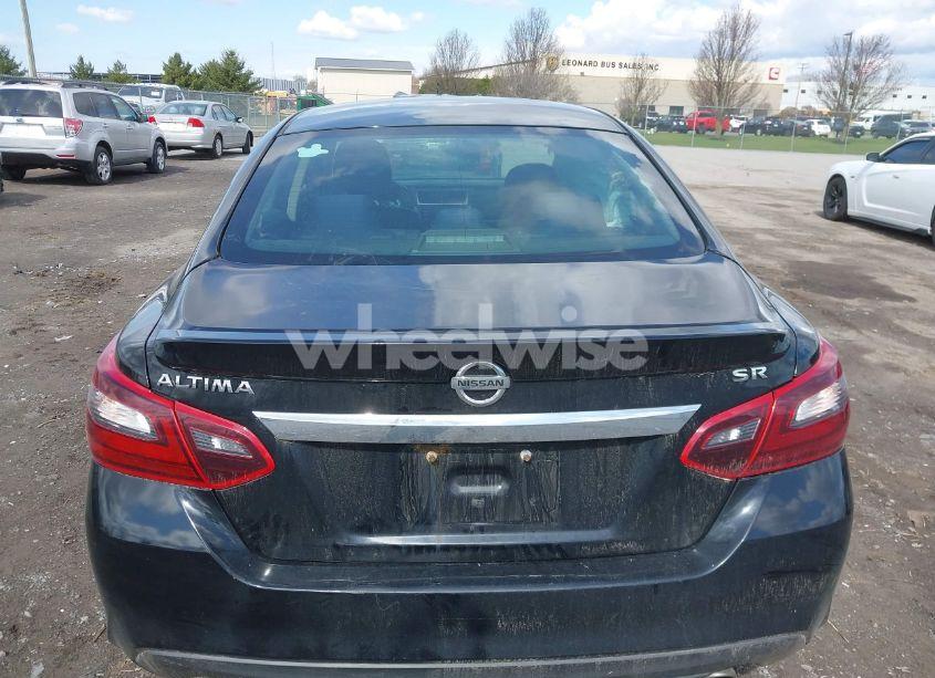 Photo 16 of 2017 Nissan Altima 2.5 SR (VIN 1N4AL3AP4HN331127)