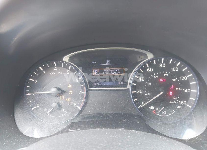 Photo 7 of 2017 Nissan Altima 2.5 SR (VIN 1N4AL3AP4HN331127)