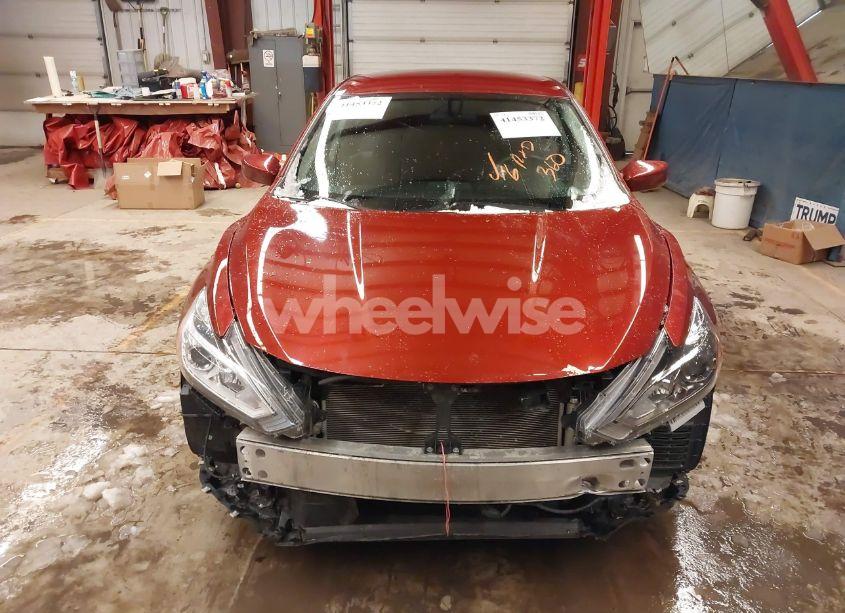 Photo 13 of 2017 Nissan Altima 2.5 S (VIN 1N4AL3AP4HN331838)