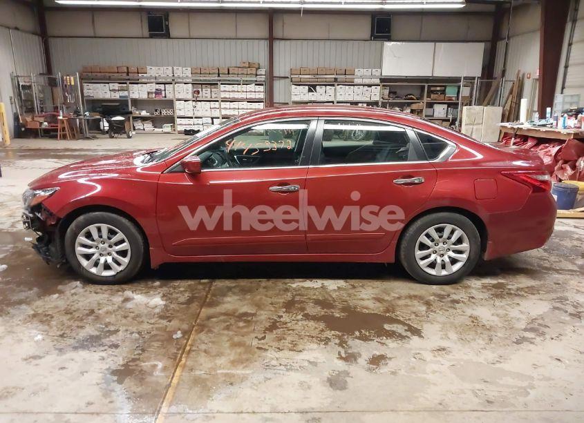 Photo 15 of 2017 Nissan Altima 2.5 S (VIN 1N4AL3AP4HN331838)