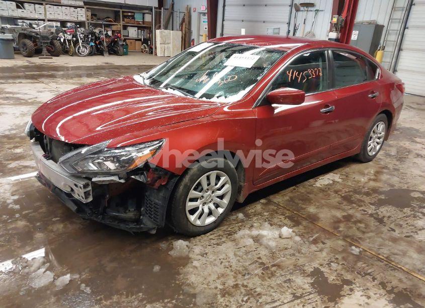 Photo 2 of 2017 Nissan Altima 2.5 S (VIN 1N4AL3AP4HN331838)
