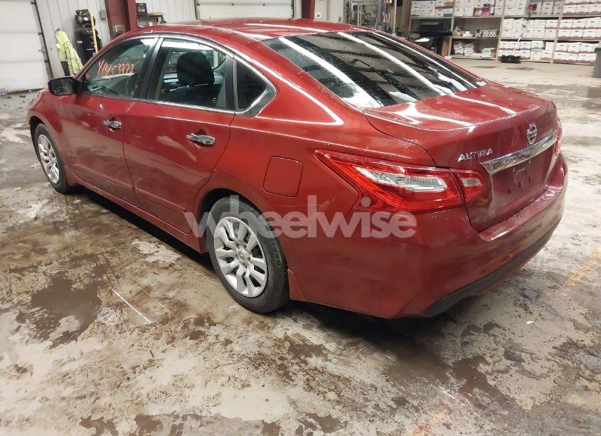 Photo 3 of 2017 Nissan Altima 2.5 S (VIN 1N4AL3AP4HN331838)