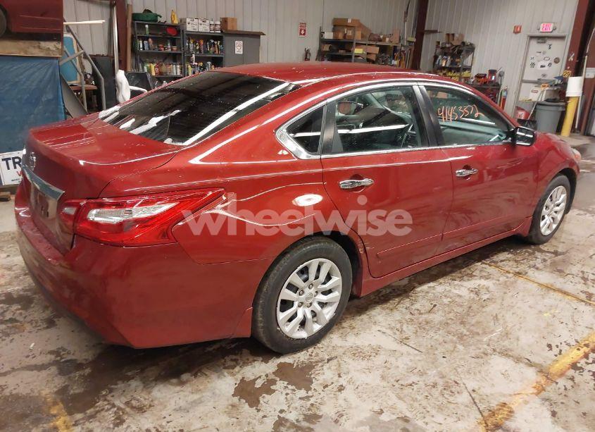 Photo 4 of 2017 Nissan Altima 2.5 S (VIN 1N4AL3AP4HN331838)