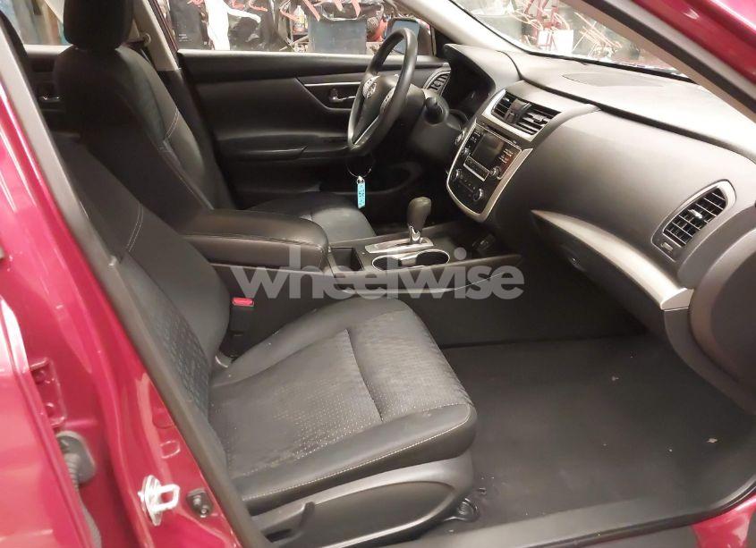 Photo 5 of 2017 Nissan Altima 2.5 S (VIN 1N4AL3AP4HN331838)