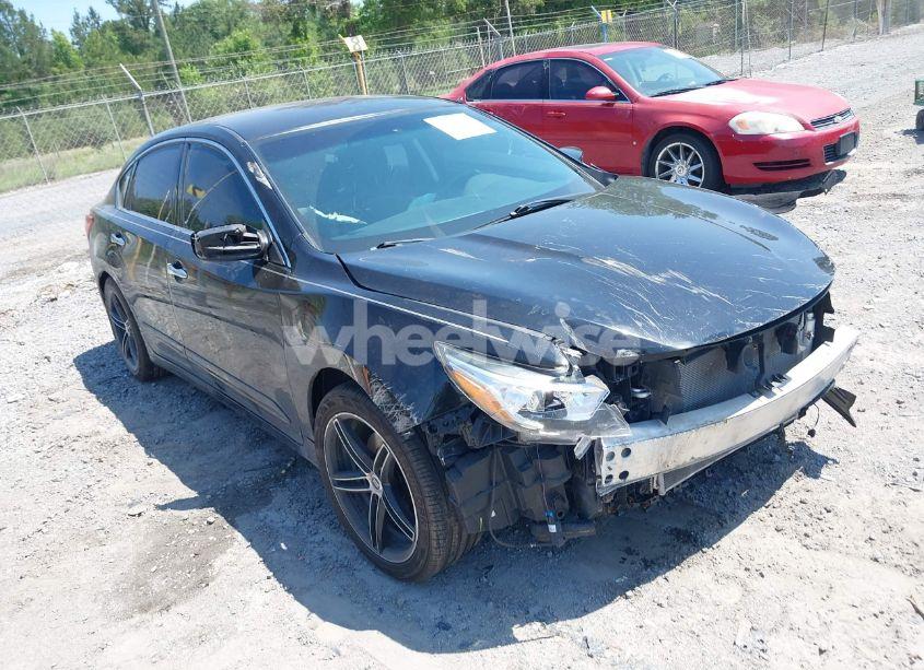 2017 Nissan Altima 2.5 S (VIN 1N4AL3AP4HN338241) main photo