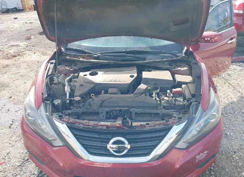 Photo 10 of 2017 Nissan Altima 2.5 SR (VIN 1N4AL3AP4HN341124)