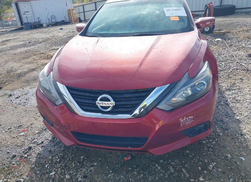 Photo 12 of 2017 Nissan Altima 2.5 SR (VIN 1N4AL3AP4HN341124)