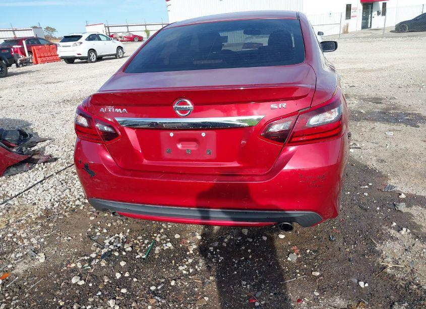 Photo 16 of 2017 Nissan Altima 2.5 SR (VIN 1N4AL3AP4HN341124)