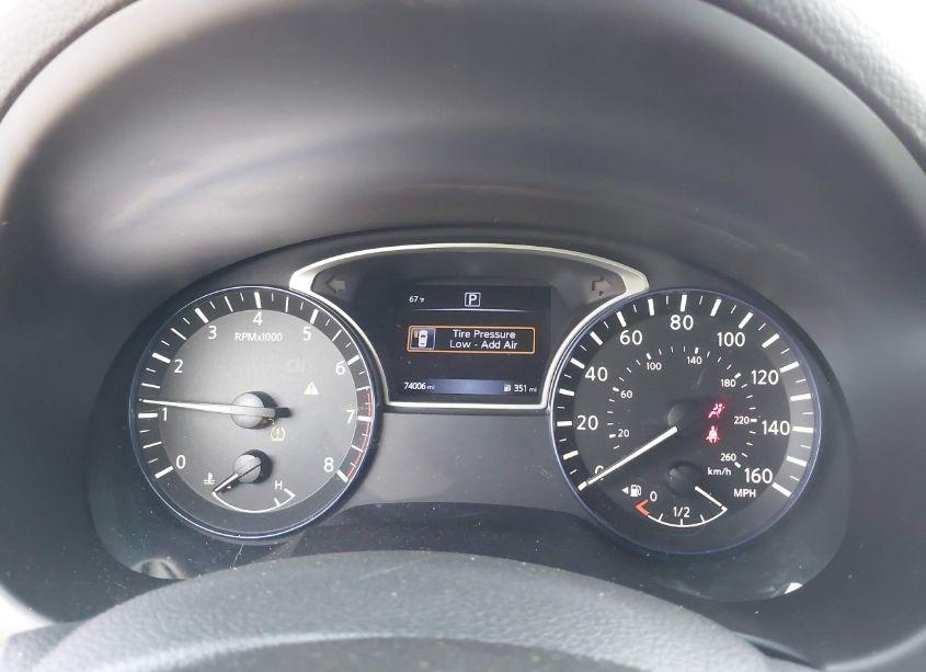 Photo 7 of 2017 Nissan Altima 2.5 SR (VIN 1N4AL3AP4HN341124)