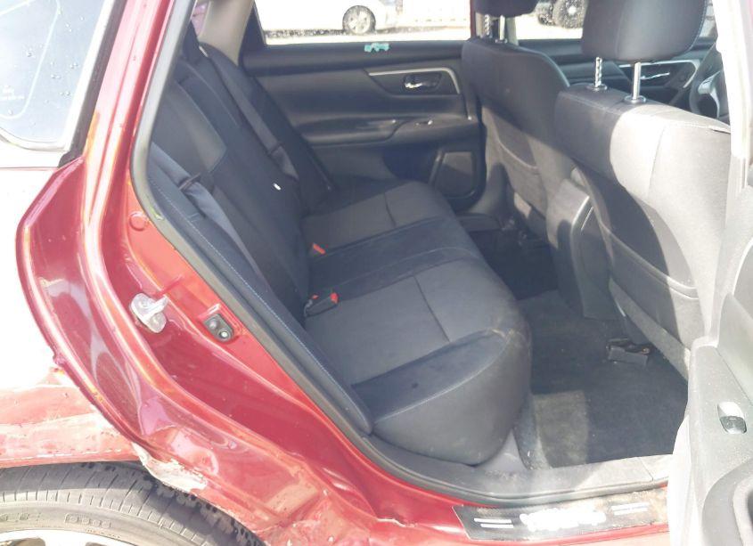 Photo 8 of 2017 Nissan Altima 2.5 SR (VIN 1N4AL3AP4HN341124)