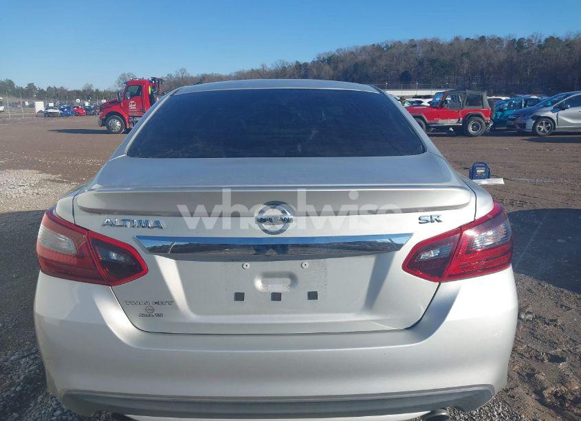 Photo 16 of 2017 Nissan Altima 2.5 SR (VIN 1N4AL3AP4HN348073)