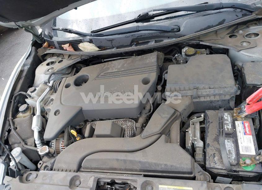 Photo 10 of 2018 Nissan Altima 2.5 S (VIN 1N4AL3AP4JC108880)