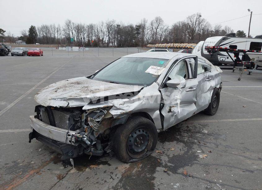 Photo 2 of 2018 Nissan Altima 2.5 S (VIN 1N4AL3AP4JC118616)