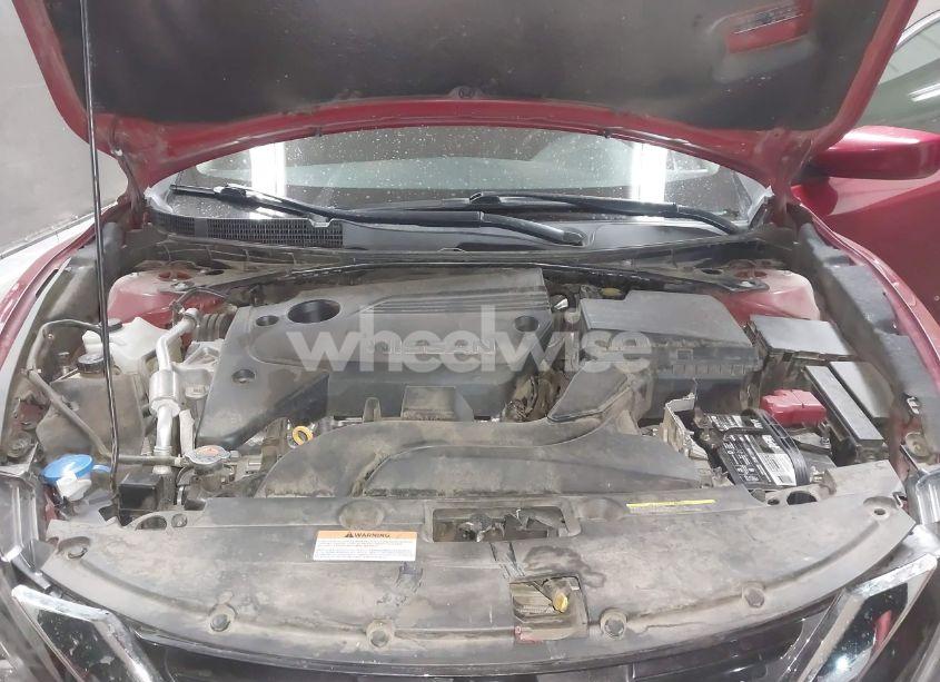 Photo 10 of 2018 Nissan Altima 2.5 SR (VIN 1N4AL3AP4JC120138)