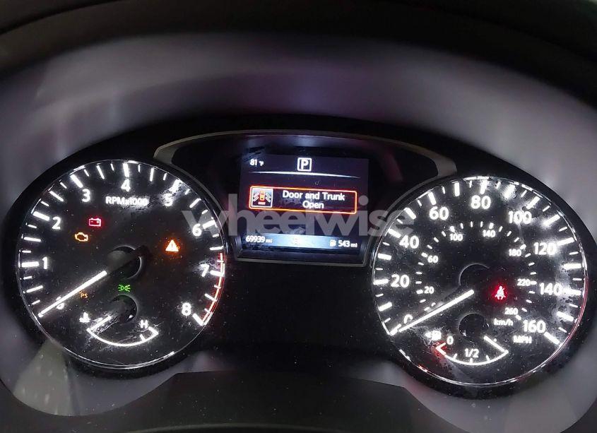 Photo 7 of 2018 Nissan Altima 2.5 SR (VIN 1N4AL3AP4JC120138)