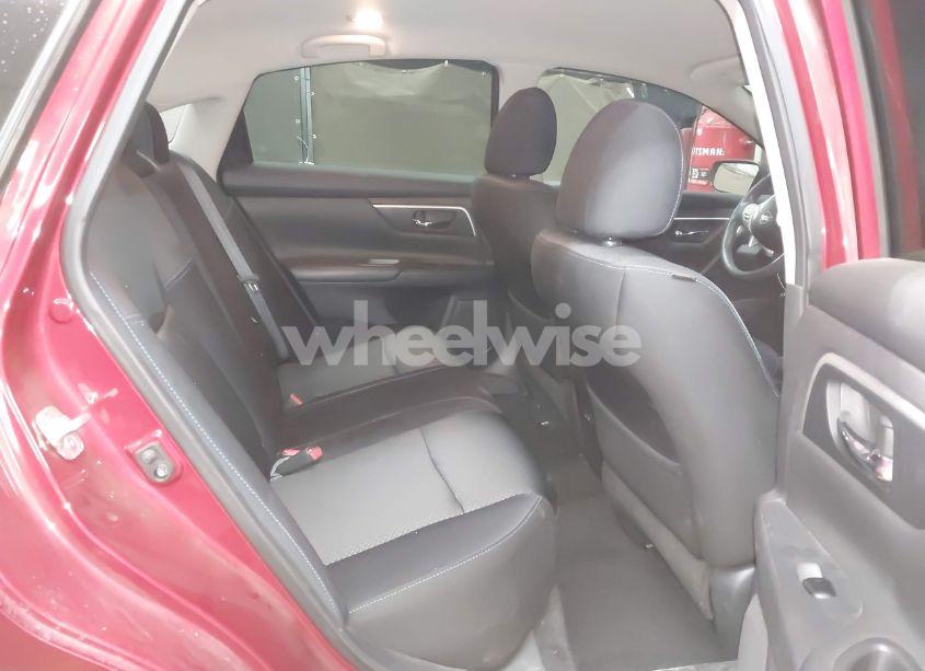 Photo 8 of 2018 Nissan Altima 2.5 SR (VIN 1N4AL3AP4JC120138)