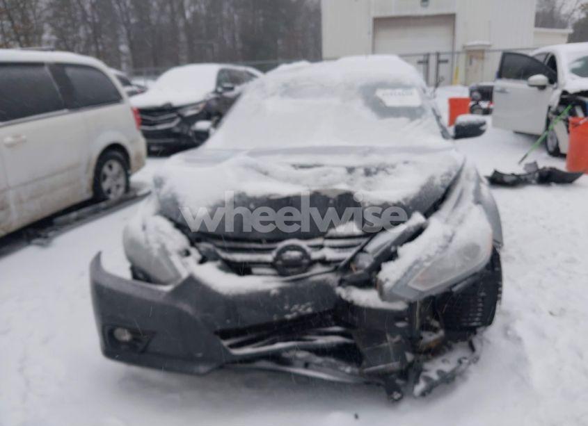 Photo 12 of 2018 Nissan Altima 2.5 SL (VIN 1N4AL3AP4JC124514)