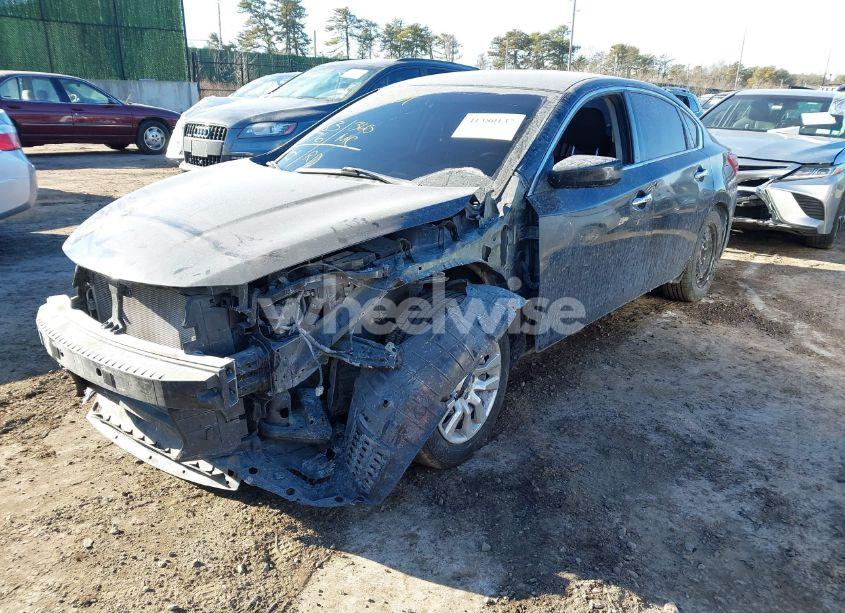 Photo 2 of 2018 Nissan Altima 2.5 S (VIN 1N4AL3AP4JC125288)