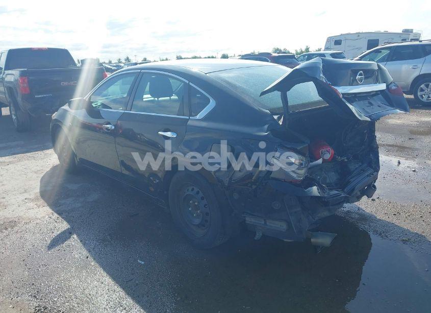 Photo 3 of 2018 Nissan Altima 2.5 S (VIN 1N4AL3AP4JC133889)