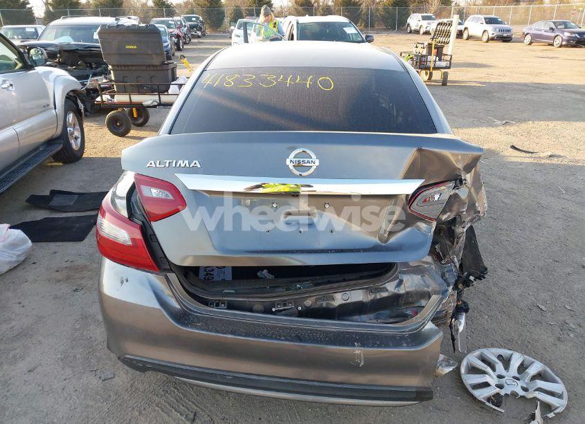 Photo 16 of 2018 Nissan Altima 2.5 S (VIN 1N4AL3AP4JC138686)