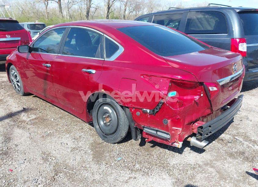 Photo 3 of 2018 Nissan Altima 2.5 S (VIN 1N4AL3AP4JC150644)