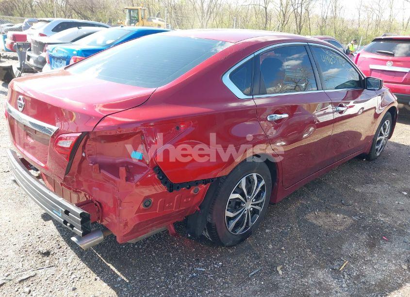 Photo 4 of 2018 Nissan Altima 2.5 S (VIN 1N4AL3AP4JC150644)