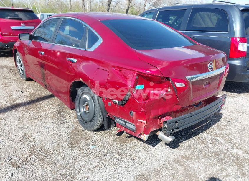 Photo 6 of 2018 Nissan Altima 2.5 S (VIN 1N4AL3AP4JC150644)