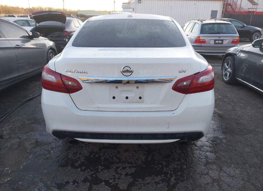 Photo 16 of 2018 Nissan Altima 2.5 SV (VIN 1N4AL3AP4JC172854)