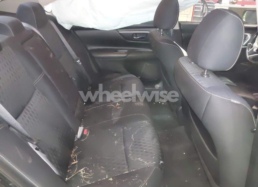 Photo 8 of 2018 Nissan Altima 2.5 SV (VIN 1N4AL3AP4JC181814)