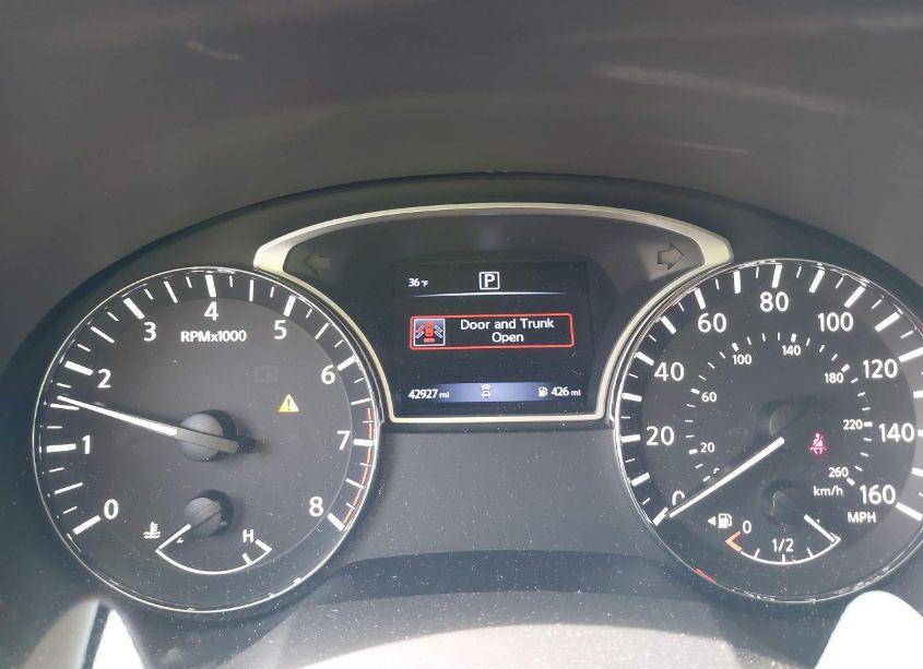 Photo 7 of 2018 Nissan Altima 2.5 SR (VIN 1N4AL3AP4JC187483)