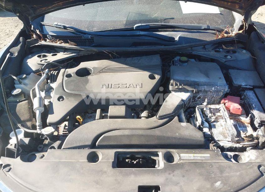 Photo 10 of 2018 Nissan Altima 2.5 SR (VIN 1N4AL3AP4JC234673)