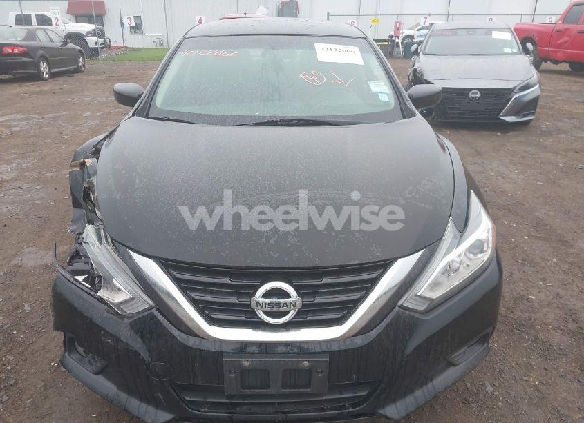 Photo 12 of 2018 Nissan Altima 2.5 SV (VIN 1N4AL3AP4JC247620)